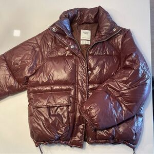Abercrombie Puffer Jacket